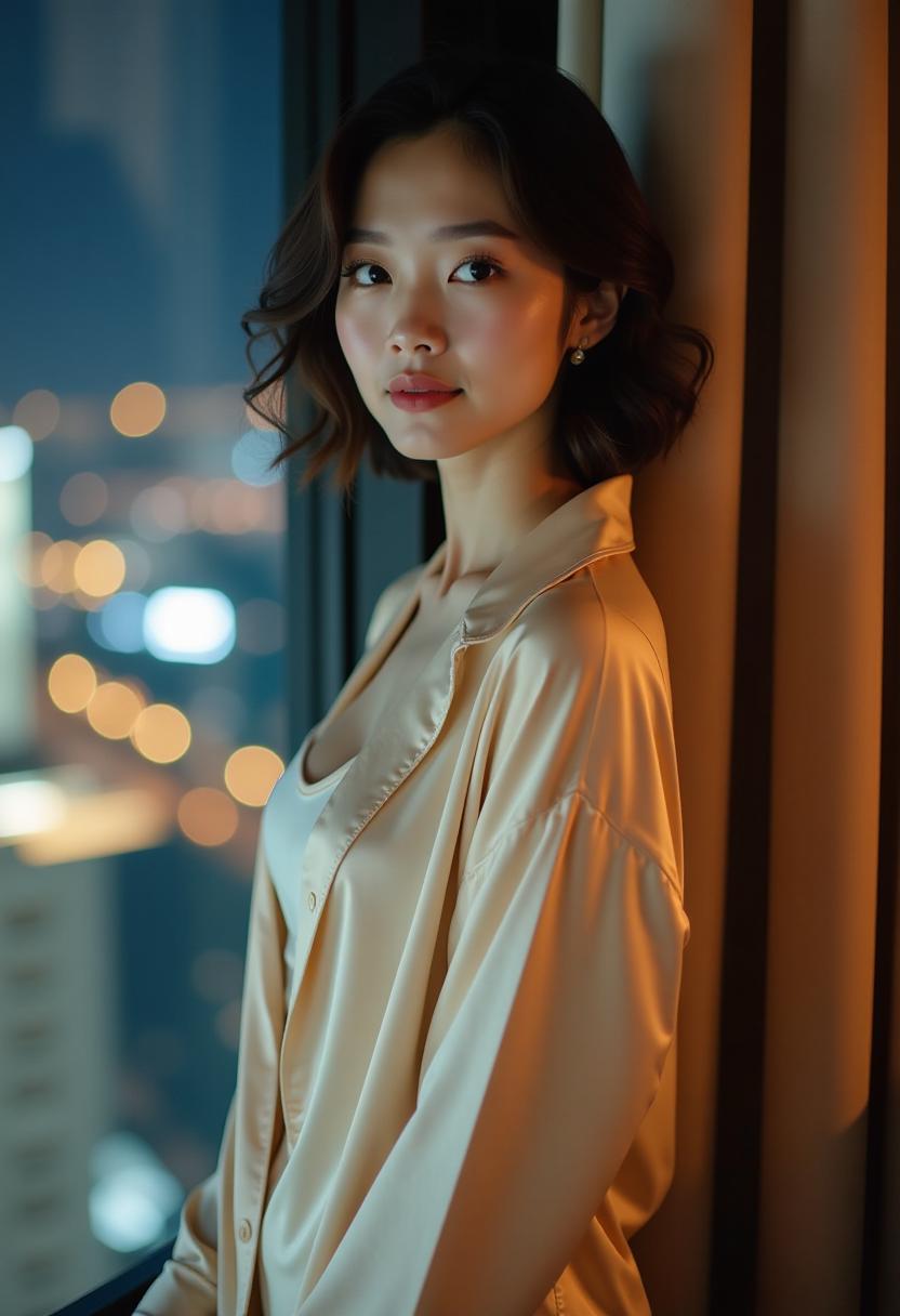 山城夜雨